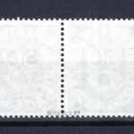 Bund MiNr. 132 gestempelt waag. Paar, geprüft Schlegel