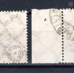 Deutsches Reich Infla MiNr. 258-260 gestempelt Infla geprüft