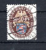 Deutsches Reich Weimar MiNr. 401 X gestempelt geprüft Schlegel