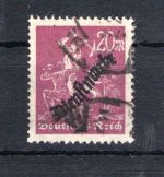 Deutsches Reich Dienstmarke MiNr. D 75 y gestempelt Kurzbefund Tworek