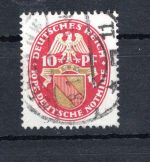 Deutsches Reich Weimar MiNr. 399 X gestempelt Fotobefund Schlegel