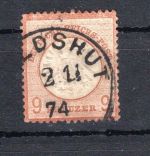 Deutsches Reich MiNr. 27 a gestempelt Fotobefund Sommer