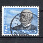 Deutsches Reich MiNr. 539 y gestempelt geprüft Schlegel