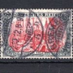 Deutsches Reich MiNr. 97 A I M gestempelt Fotoattest Jäschke-L.