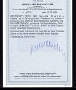 Deutsches Reich MiNr. 97 A I M gestempelt Fotoattest Jäschke-L.