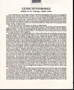 Österreich Schwarzdrucke MiNr. 854-928 auf 10 Erläuterungsblättern