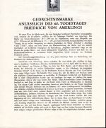 Österreich Schwarzdrucke MiNr. 854-928 auf 10 Erläuterungsblättern