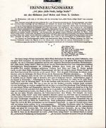 Österreich Schwarzdrucke MiNr. 854-928 auf 10 Erläuterungsblättern