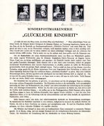 Österreich Schwarzdrucke MiNr. 929-947 auf 9 Erläuterungsblättern