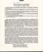 Österreich Schwarzdrucke MiNr. 929-947 auf 9 Erläuterungsblättern