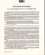 Österreich Schwarzdrucke MiNr. 929-947 auf 9 Erläuterungsblättern