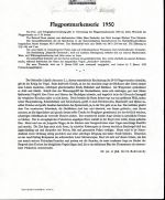 Österreich Schwarzdrucke MiNr. 968-977 auf 10 Erläuterungsblättern