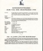 Österreich Schwarzdrucke MiNr. 1012-1023 auf 7 Erläuterungsblättern
