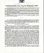 Österreich Schwarzdrucke MiNr. 929-958 auf 7 Erläuterungsblättern