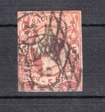 Altdeutschland Sachsen MiNr. 12 a gestempelt geprüft Rismondo