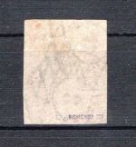 Altdeutschland Sachsen MiNr. 12 a gestempelt geprüft Rismondo