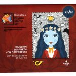 Österreich Cryp.stamp MiNr. Block 157 Kaiserin Elisabeth 2024 postfrisch
