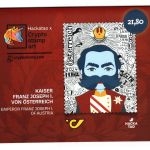 Österreich Cryp.stamp MiNr. Block 159 Kaiser Franz Joseph I. postfrisch