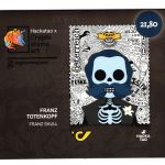 Österreich Cryp.stamp MiNr. Block 160 Franz Totenkopf 2024 postfrisch