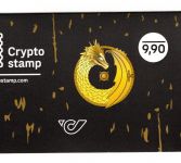 Österreich Cryp.stamp MiNr. Drachen 2024 (kleiner Drachen) postfrisch