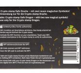 Österreich Cryp.stamp MiNr. Drachen 2024 (kleiner Drachen) postfrisch