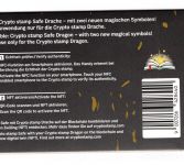 Österreich Cryp.stamp MiNr. Drachen 2024 (Buch mit Sternen) postfrisch