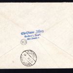 Gemeinchaftsausgaben MiNr. 921 u.a. Mischfrankatur auf R-Brief gelaufen