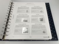 DP Deutschland klassik Vordruckalbum Bund 2003-2008 neuwertig