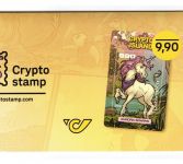 Österreich Cryp.stamp MiNr. Aurora Sparks Island Einhorn 2025 postfrisch