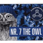 Liechtenstein Cryp.stamp MiNr. Nummer 7 The Owl Die Eule 2024 postfrisch
