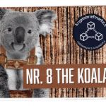 Liechtenstein Cryp.stamp MiNr. Nummer 8 The Koala 2024 postfrisch