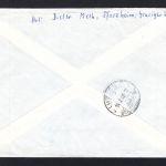 Bund MiNr. 315-319 R-Brief Beethovenhalle, gelaufen