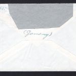 Bund MiNr. 192 Einzelfrankatur