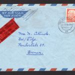 Bund MiNr. 264 Einzelfrankatur auf Expressbrief