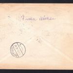 Bund MiNr. 192 Einzelfrankatur auf Expressbrief