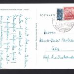 Bund MiNr. 152 Einzelfrankatur