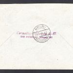 Bizone MiNr. 81 Einzelfrankatur auf R-Brief gelaufen