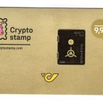 Österreich Cryp.stamp MiNr. Safe - MIO NFT Fläschchen 2023 postfrisch