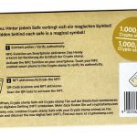 Österreich Cryp.stamp MiNr. Safe - MIO NFT Fläschchen 2023 postfrisch