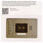 Österreich Cryp.stamp MiNr. Safe - MIO NFT Fläschchen 2023 postfrisch