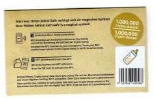 Österreich Cryp.stamp MiNr. 3732 postfrisch Safe MIO NFT Fläschchen 2023