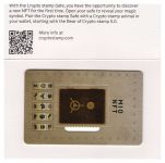 Österreich Cryp.stamp MiNr. 3732 postfrisch Safe MIO NFT Fläschchen 2023