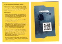 Österreich Cryp.stamp MiNr. 3540 Block 116 postfrisch Doge aus 2020