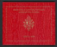 Vatikan 2008 Kursmünzensatz/ KMS im original Klappfolder ST