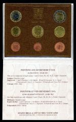 Vatikan 2011 Kursmünzsatz/ KMS im original Klappfolder ST