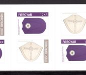 Färöer Markenheftchen mit MiNr. 993-994 postfrisch Messgewänder