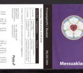 Färöer Markenheftchen mit MiNr. 993-994 postfrisch Messgewänder