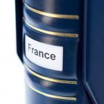 Leuchtturm Ringbinder/ Kassette Blau Grande Classic Signum 302901 neuwertig