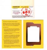 Österreich Cryp-stamp MiNr. 3538 ANK 3b Panda grün, Ersttagsbriefe/ FDC