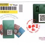 Österreich Cryp-stamp MiNr. 3537 ANK 4b Lama grün, Ersttagsbriefe/ FDC